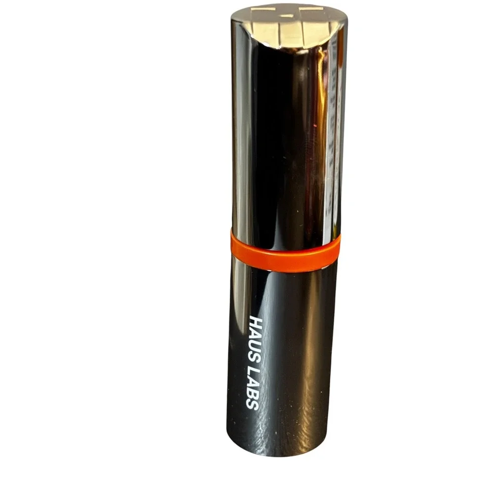 Haus Labs by Lady Gaga Color Fuse Glassy Blush Balm Glassy Tangelo Orange 5g NEW